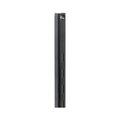 Knape & Vogt Standard Shelf 24In Black 80BLK24